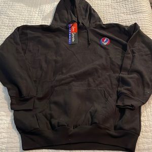 Grateful Dead embroidered Steal Your Face hoodie